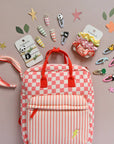 Candy Stripe 3 Pack Scrunchies
