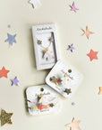 Rainbow Unicorn Ring Set