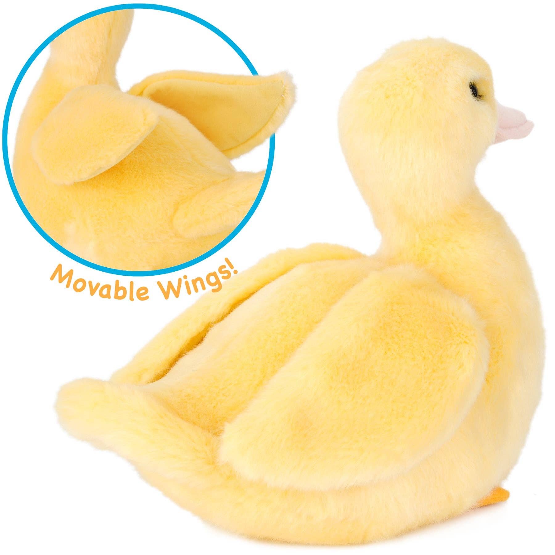 Dani the Duckling | 11 Inch Stuffed Animal Plush | By Tiger