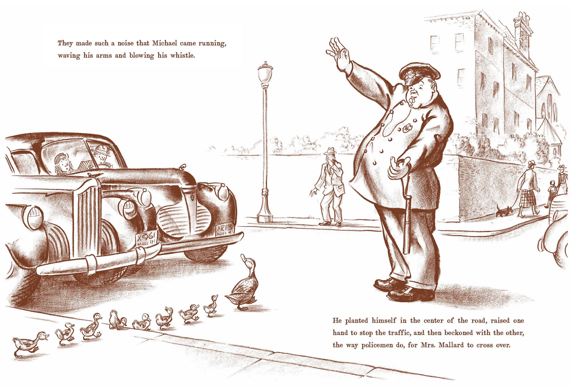 Make Way For Ducklings Board Book