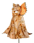 Dilophosaurus Dragon Costume Cape for Kids sz 4–7 yrs