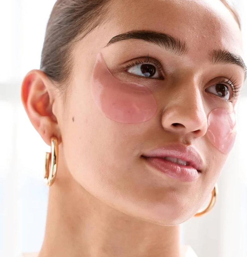 UNDEREYE Rosé Hydrating Under Eye Masks