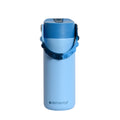 Core Insulated Pop Fidget Handle Bottle 18oz - Ocean Tie Dye