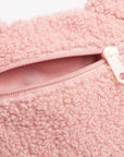 Mouse Face Crossbody Purse — For Toddlers & Little Girls: Pink