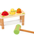 FARM | TAP TAP VEGETABLES | WOODEN TOY | AGES 12 MONTHS+