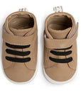 Leather Baby Hightop Sneaker Shoe