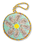Needlepoint Icon Ornament - Oyster