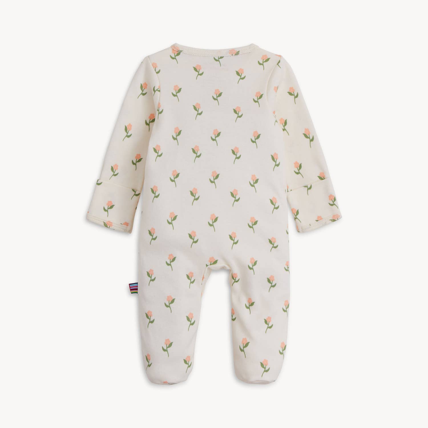 Magnetic Me Rosebud Footie