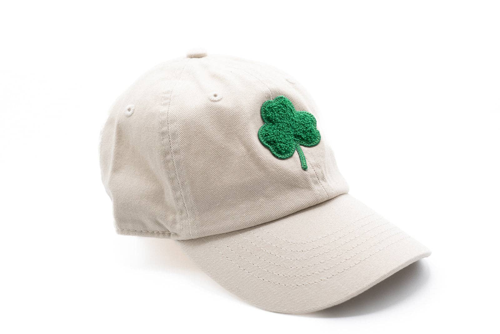 Shamrock Patch Baseball Hat: Denim / Toddler (1Y-4Y)