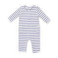 Vintage Stripe Blue - Uni Romper