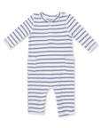Vintage Stripe Blue - Uni Romper