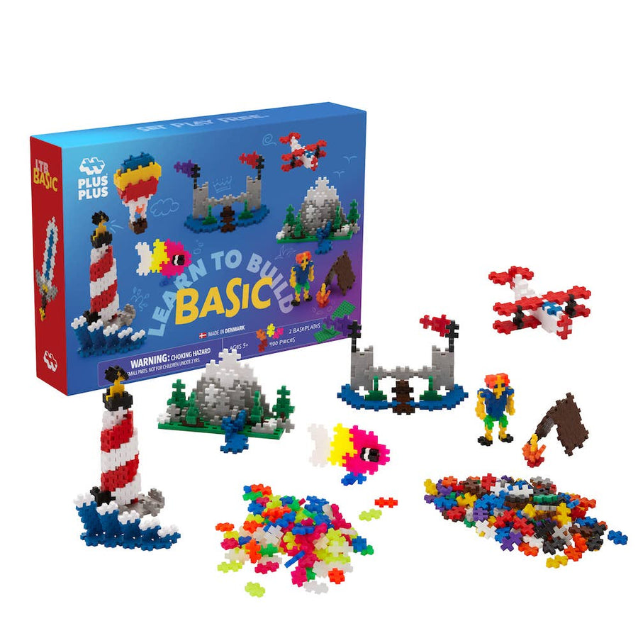 Learn To Build - Basic