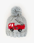 Fire Engine Beanie Hat Baby & Kids: M (6-24 months)