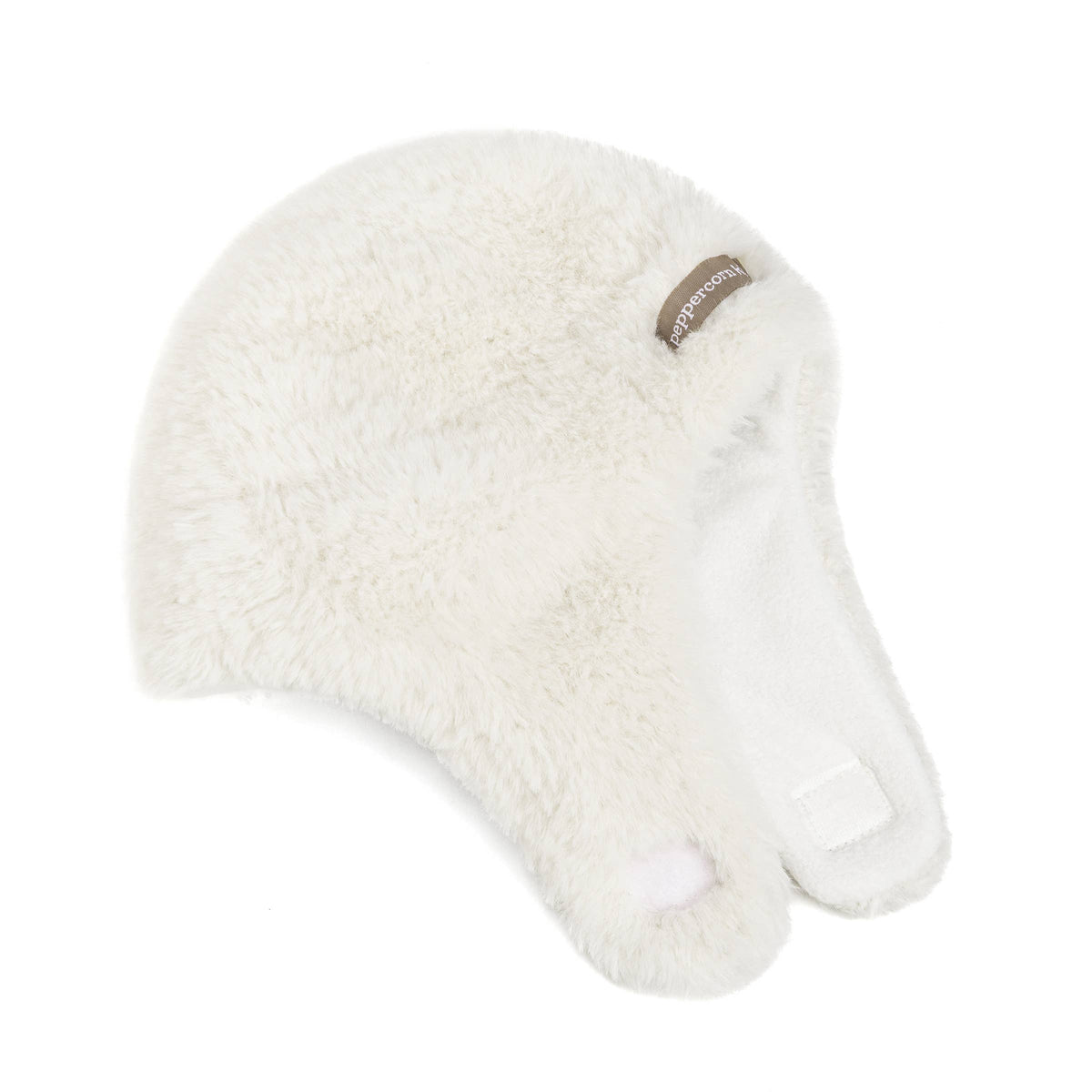 Baby Toddler Soft Knit Earflap Hat with Chin Strap