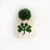 Shamrock St. Patrick's Day Hand Knit Beanie Hat