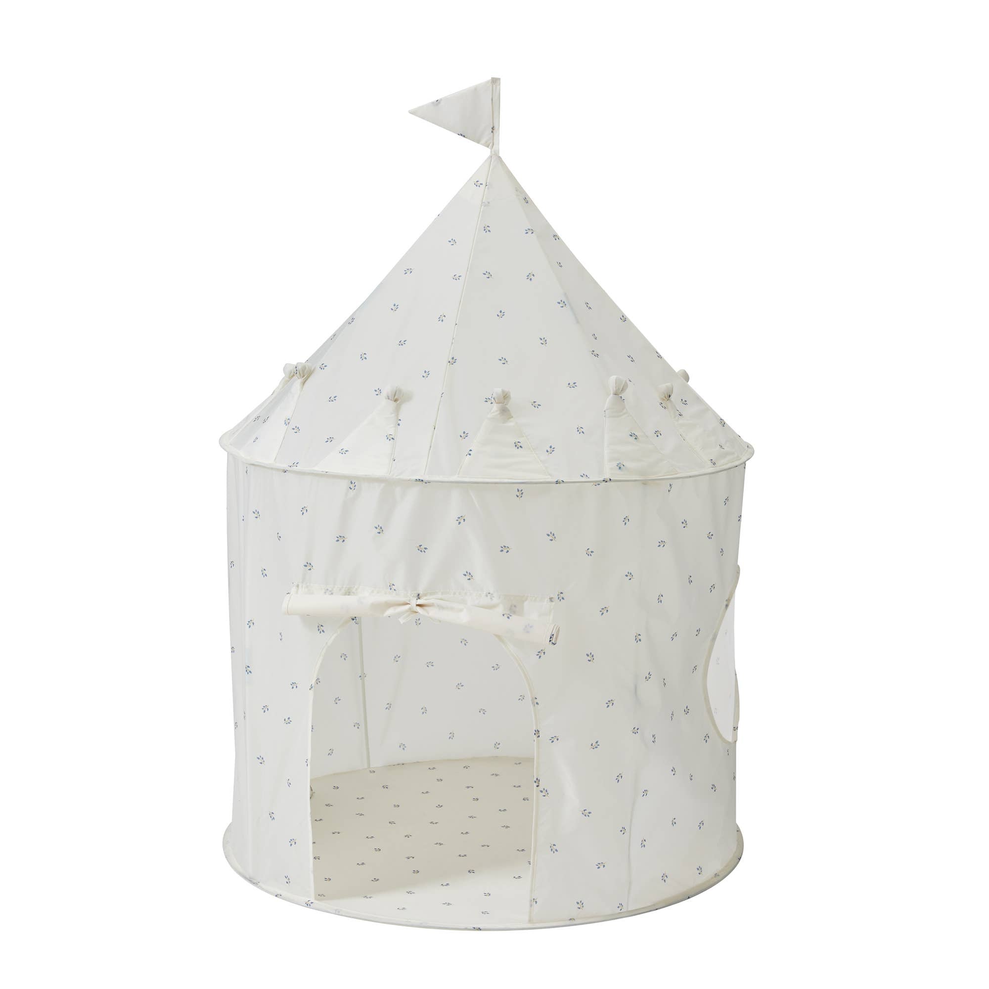 3 Sprouts Recycled Fabric Play Tent Castle