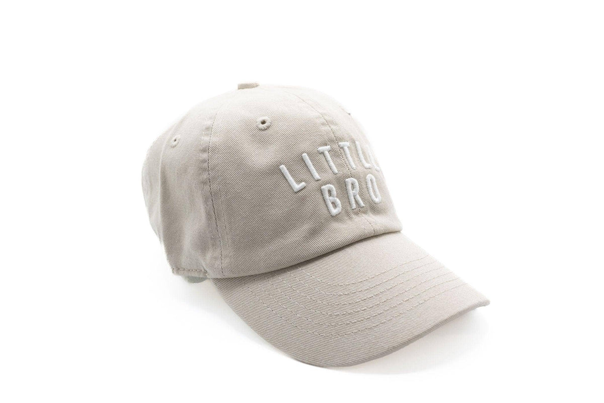 Little Bro Baseball Hat: Hunter Green / Baby