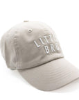 Little Bro Baseball Hat: Hunter Green / Baby