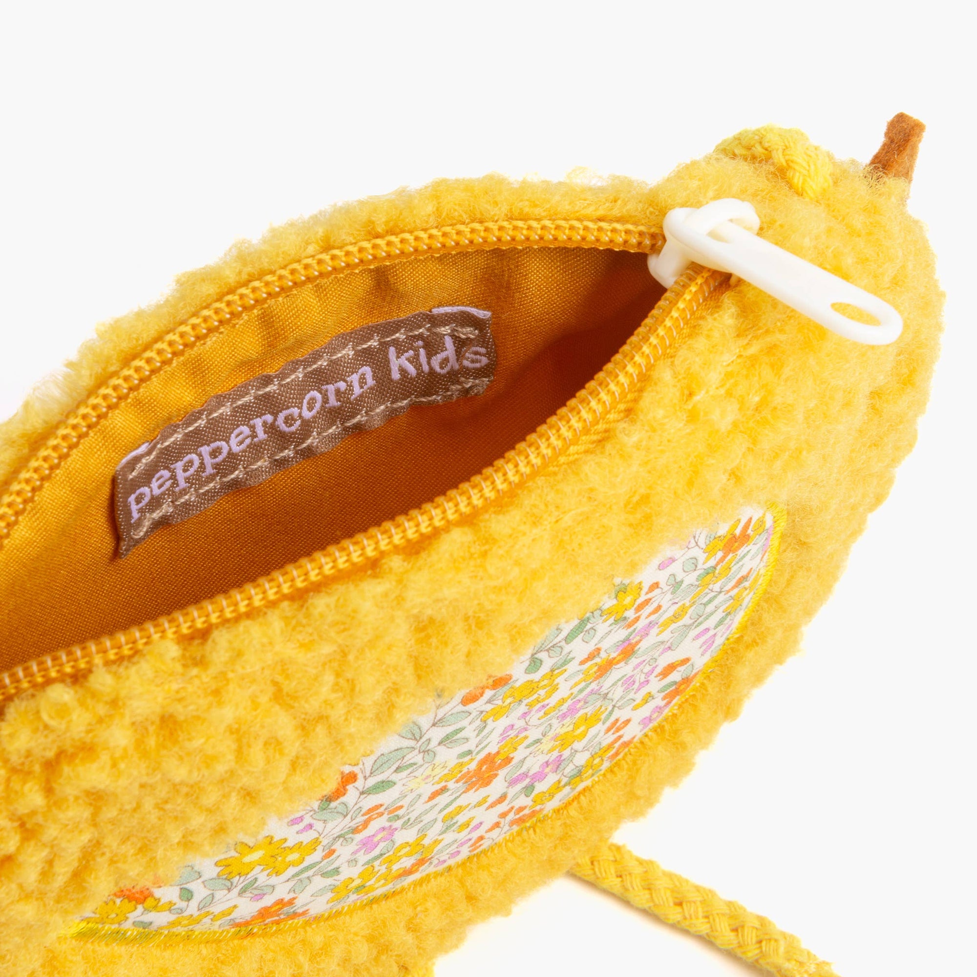 Bird Chick Plush Crossbody Purse- Toddlers and Little Kids: Yellow