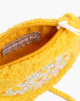 Bird Chick Plush Crossbody Purse- Toddlers and Little Kids: Yellow