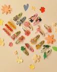 Spotty T-Rex Clips