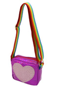Heart Purse: Dark Pink