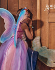 Felicity Fairy Costume – Dress and Wings Set (pink (3 sizes): 3-4 years