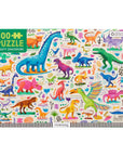 Mighty Dinosaurs 100 Piece Puzzle