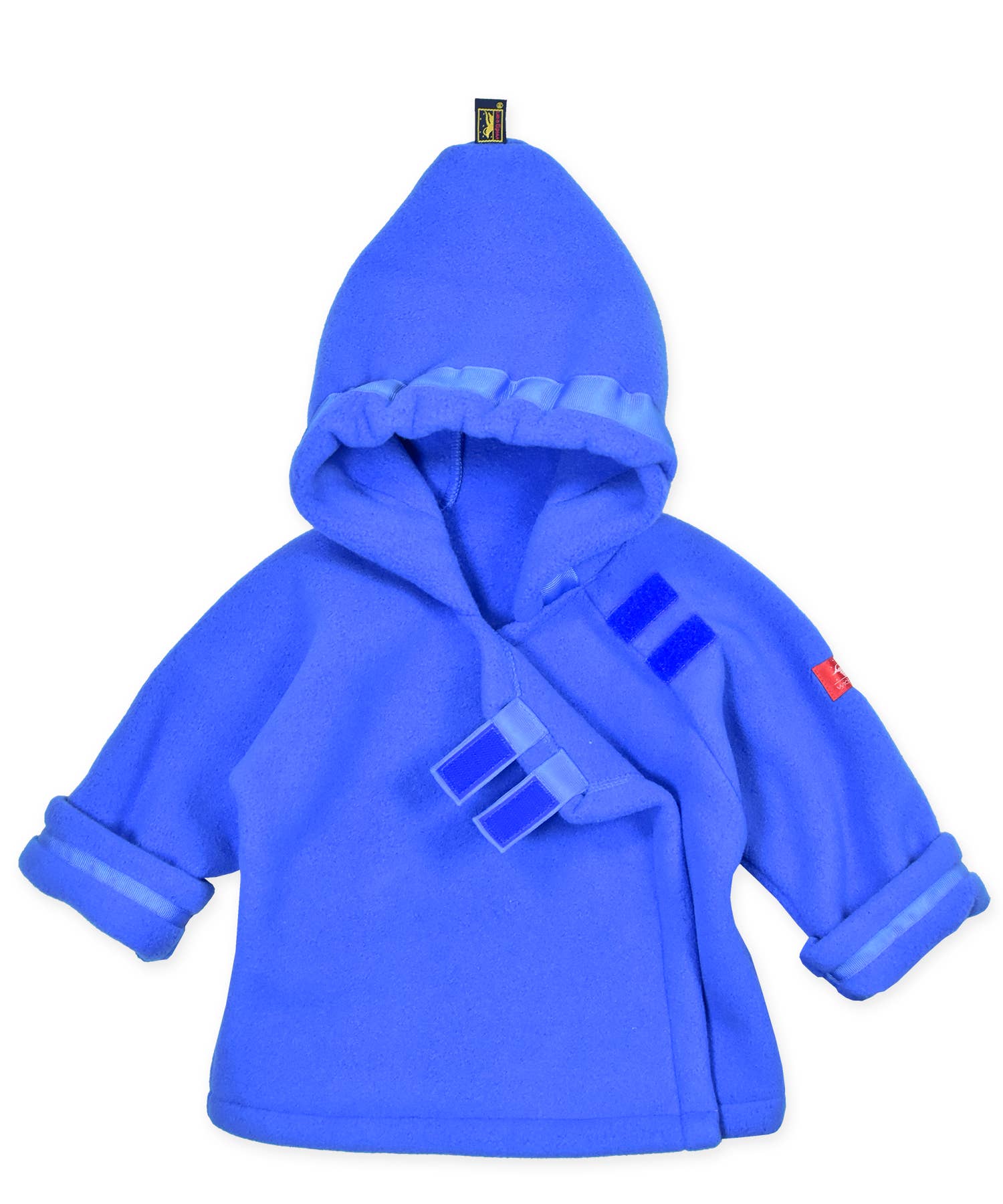 Royal Blue Warmplus Fleece Favorite Jacket Wrap Close 620-BL: Royal Blue