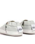 Leather Baby Shoe Sneaker - Gray