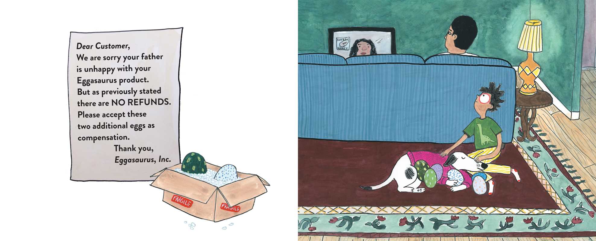 Eggasaurus by Jennifer Wagh: Hardcover