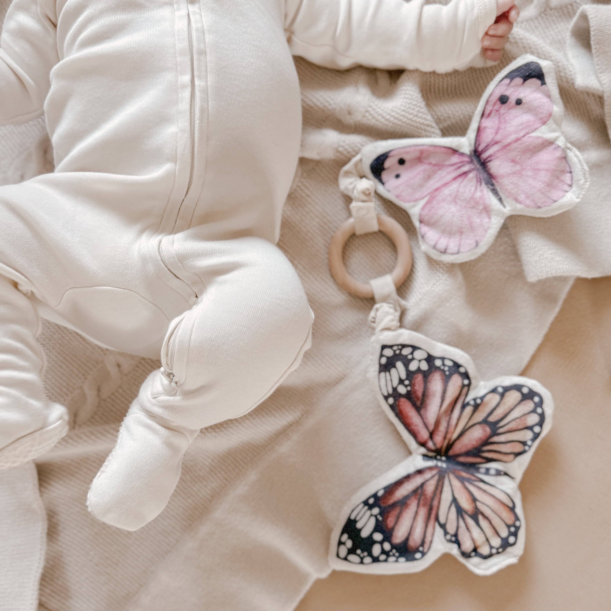 Butterflies Baby Toy