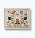Storybook Embroidered Baby Book