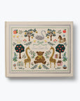 Storybook Embroidered Baby Book