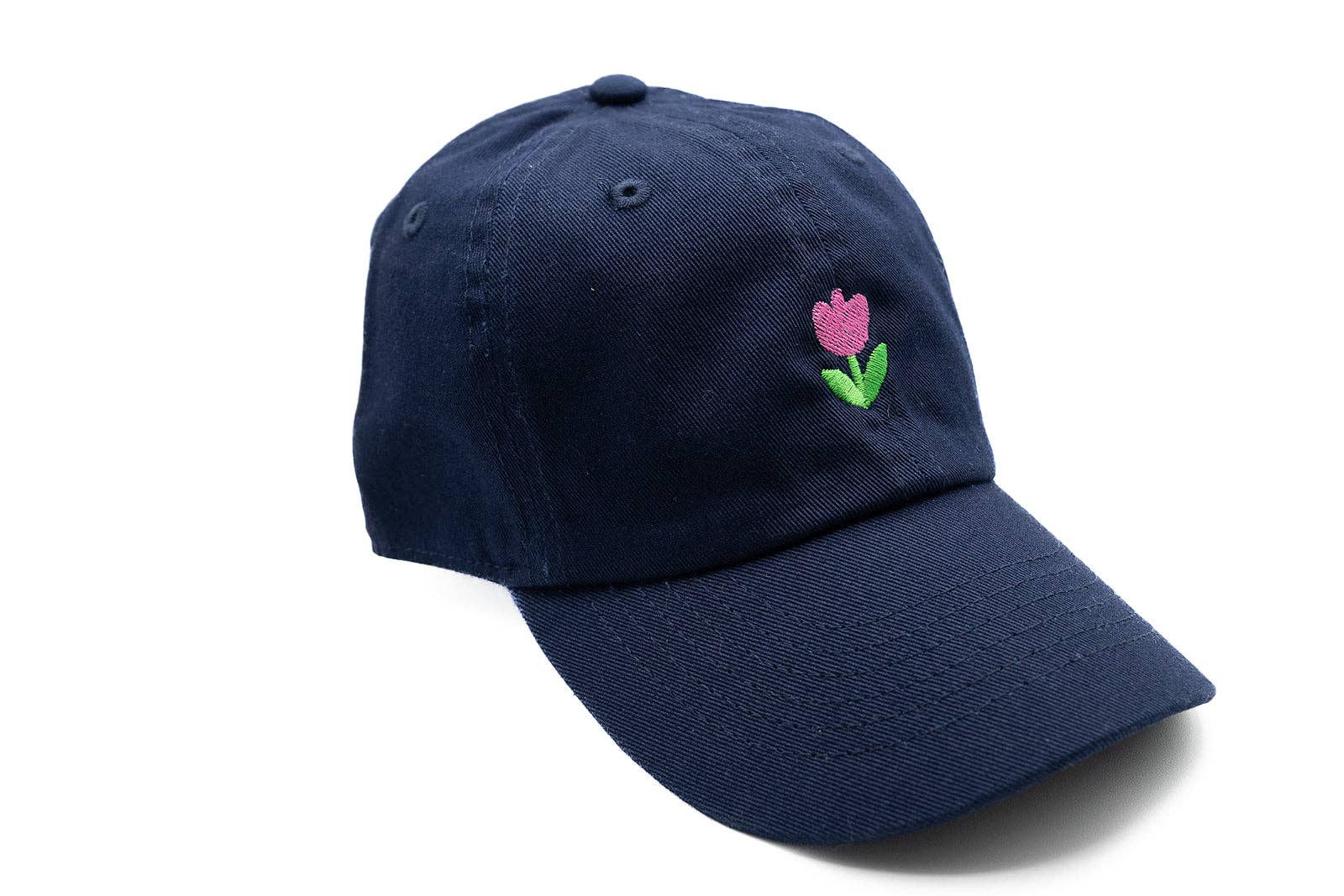 Tiny Tulip Baseball Hat: Lilac / Toddler (1Y-4Y)