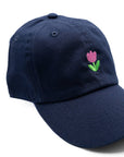 Tiny Tulip Baseball Hat: Lilac / Toddler (1Y-4Y)