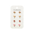 Carnival Clip On Earrings
