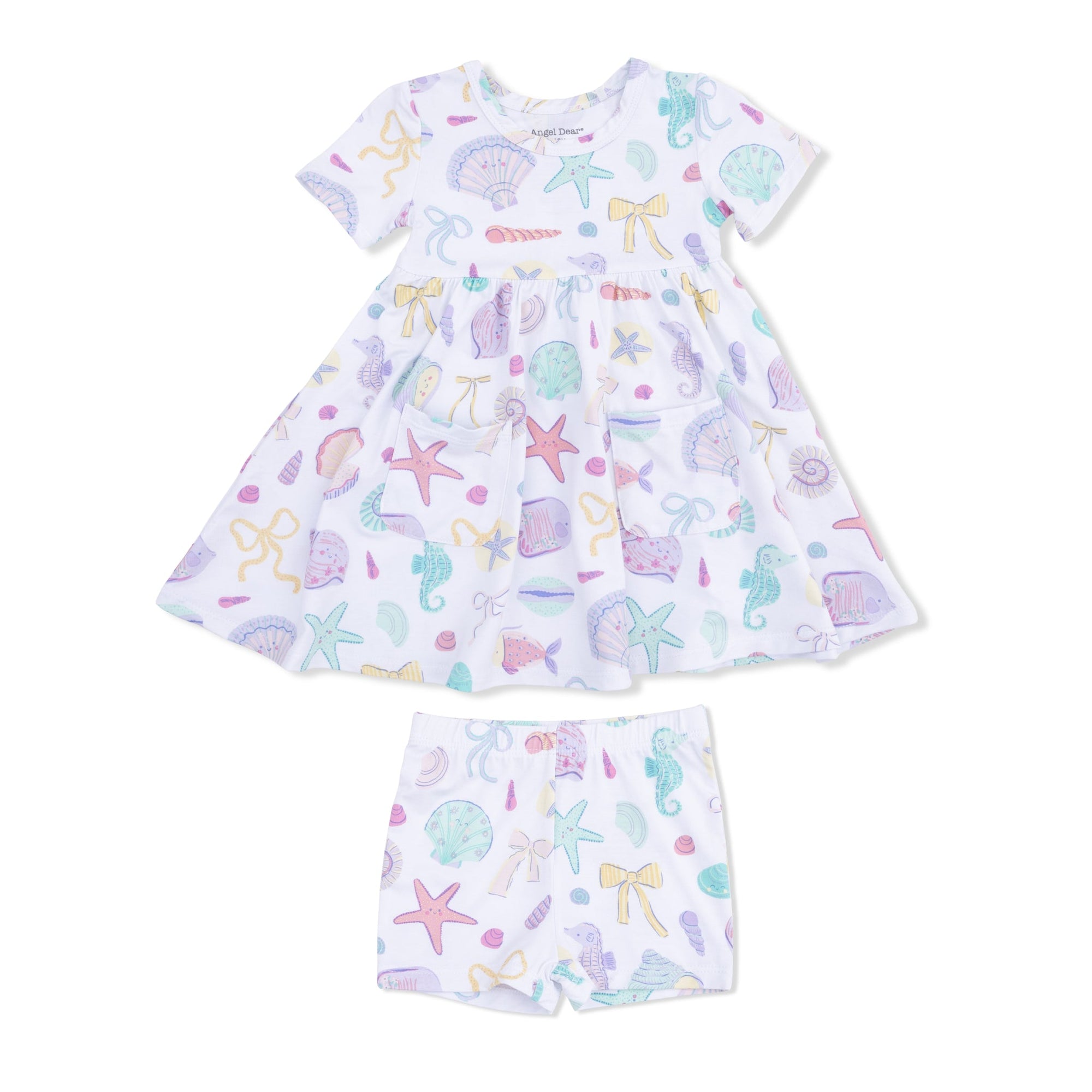 short angel dress Sassy Shortcake Angel Attire Dress