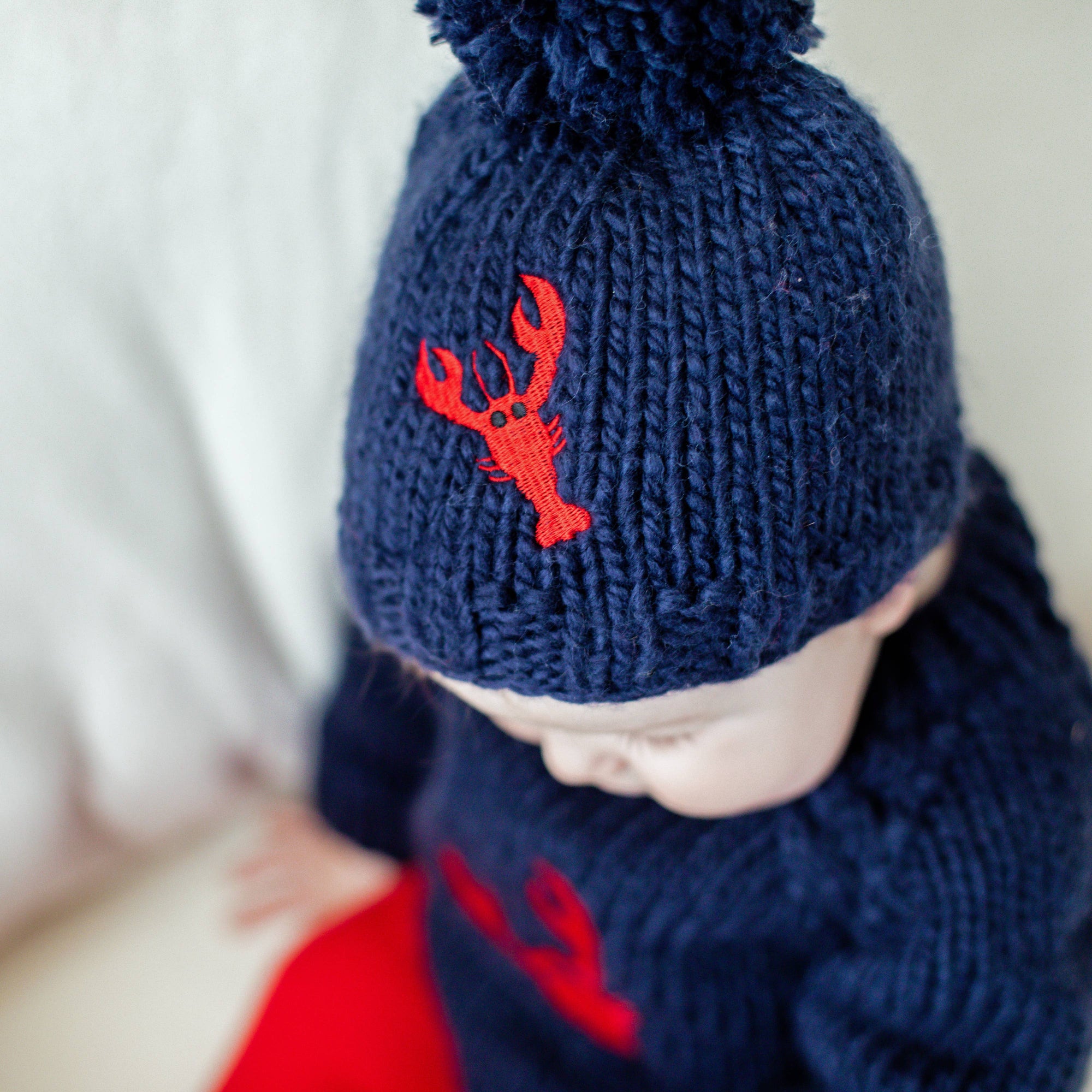 Lobster Winter Hat for Baby &amp; Kids