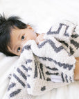DOUBLE-LAYER BAMBONI® MINI BLANKETS: Elephant Double Layer