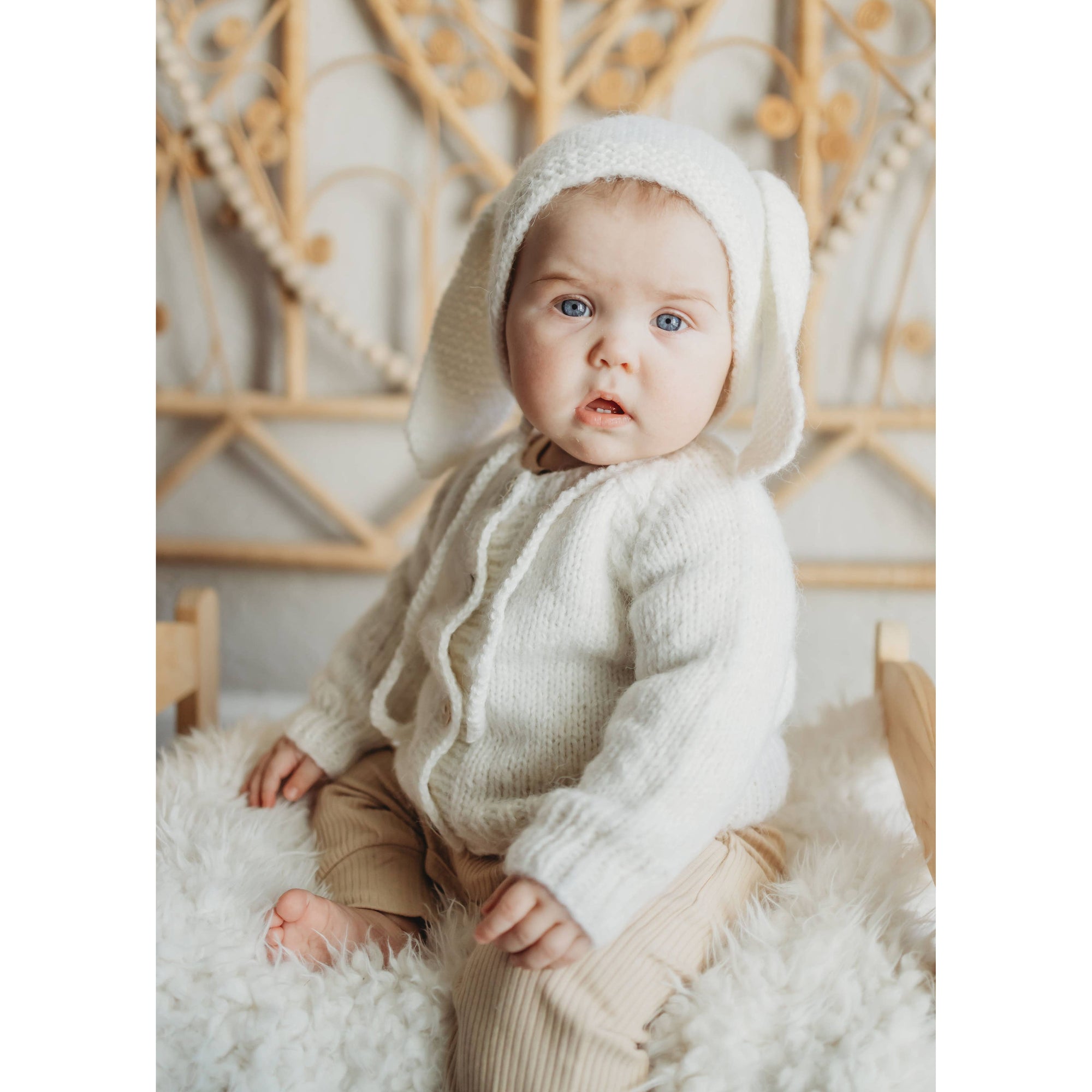 Angora Cardigan Sweater Baby &amp; Toddler