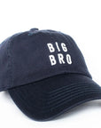 Big Bro Baseball Hat: Hunter Green / Child (5Y-10Y)