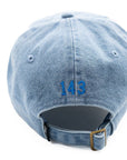 Shamrock Patch Baseball Hat: Denim / Toddler (1Y-4Y)