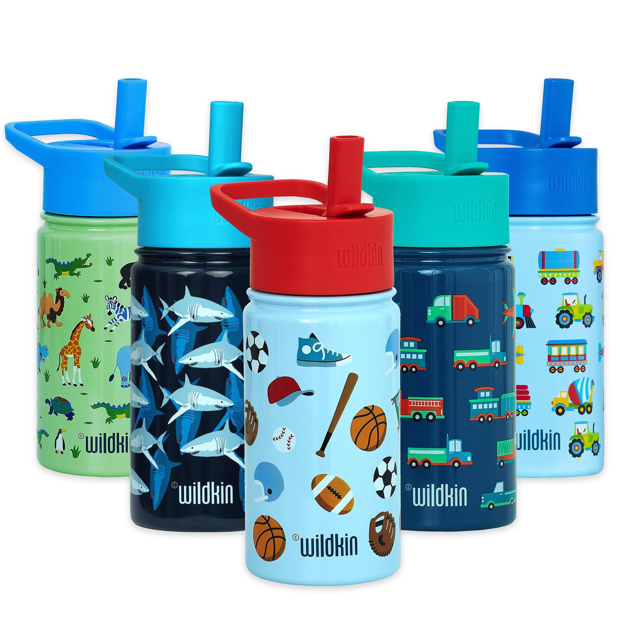 Dinomite Dinosaurs 14 oz Steel Bottle