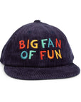Baby/Toddler & Youth Corduroy Snapback Hat | Big Fan Of Fun: Baby/Toddler