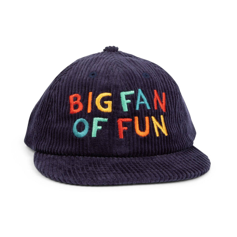 Baby/Toddler & Youth Corduroy Snapback Hat | Big Fan Of Fun: Baby/Toddler
