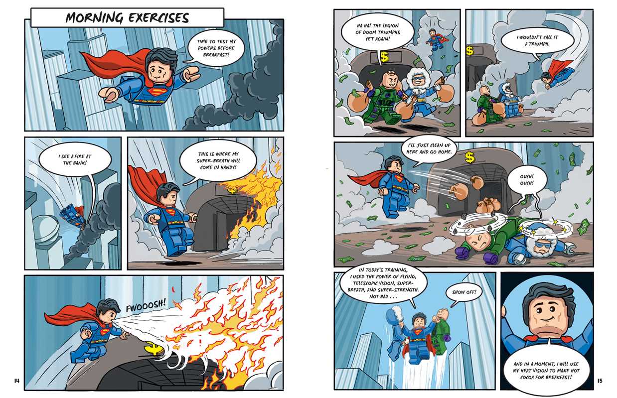 LEGO DC Super Heroes: Superman to the Rescue! by AMEET Publishing: Paperback; 32 pages / English