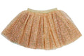 Gold Dreamy Sequin Tutu: 2-6 year