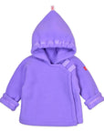Widgeon Warmplus Fleece Favorite Jacket, Wrap Close, Hood: Navy