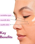 UNDEREYE Bubbly Brightening Eye Gels Under Eye Patches